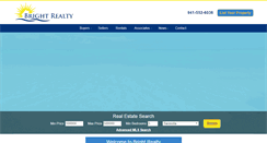 Desktop Screenshot of brightrealtyfl.com