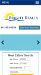 Mobile Screenshot of brightrealtyfl.com